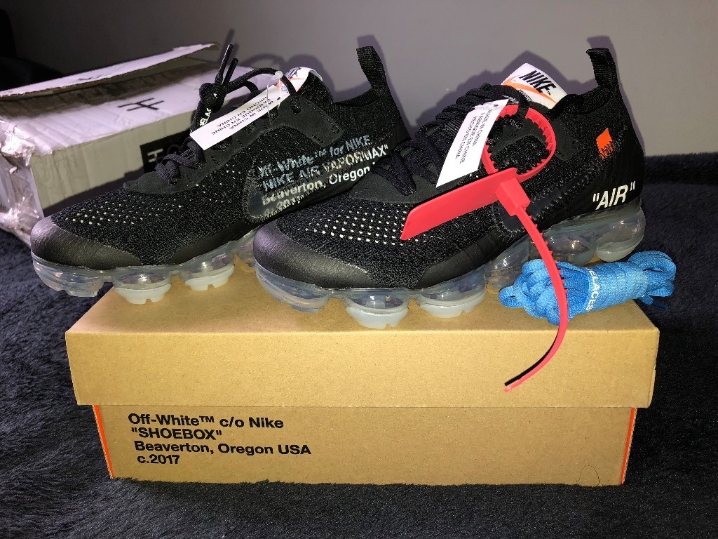 off white x nike Vapormax quick look YouTube
